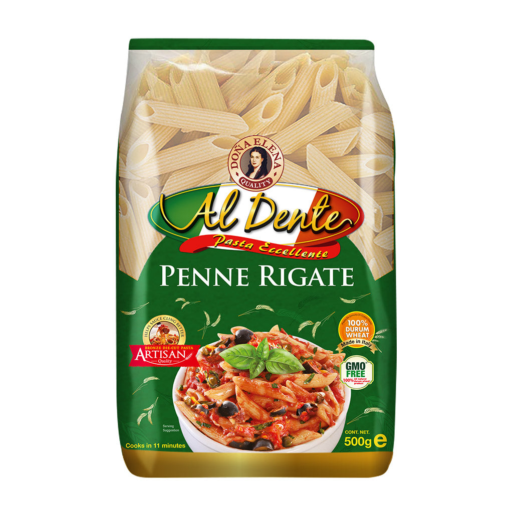 Dona Elena Al Dente Penne Rigate (500g)