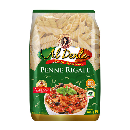 Dona Elena Al Dente Penne Rigate (500g)