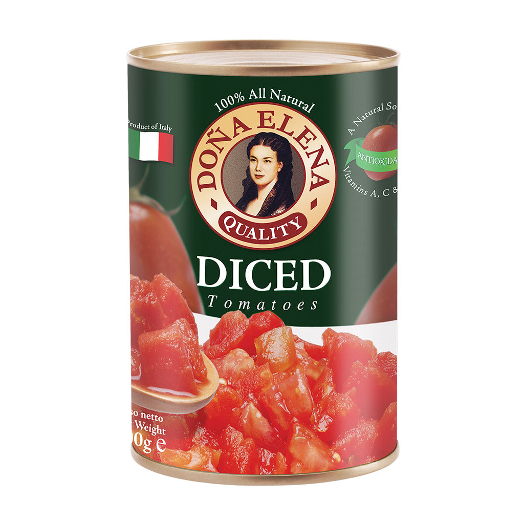 Dona Elena Diced Tomatoes (400 g)