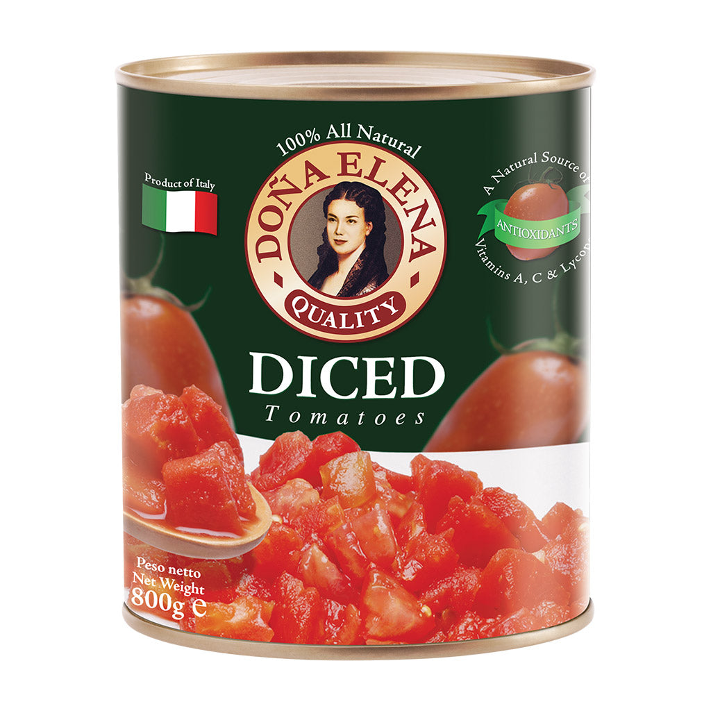 Dona Elena Diced Tomatoes (800 g)