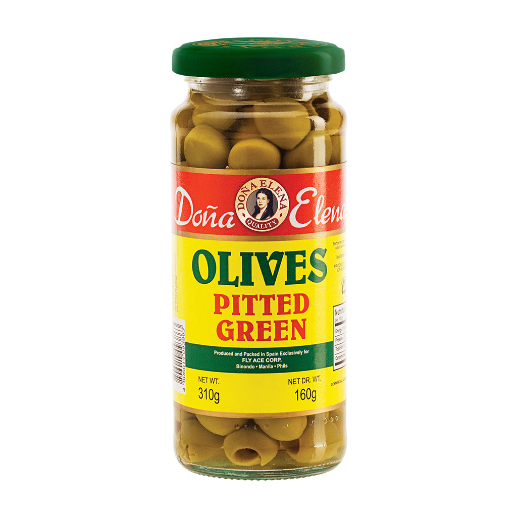 Dona Elena Pitted Green Olives (310g)