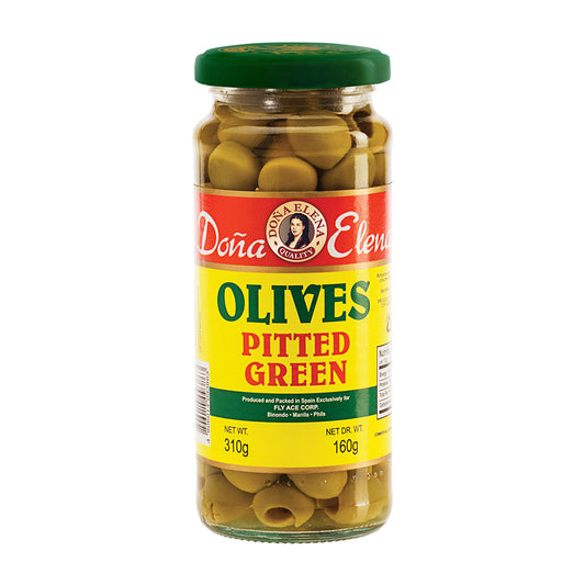 Dona Elena Pitted Green Olives (310g)