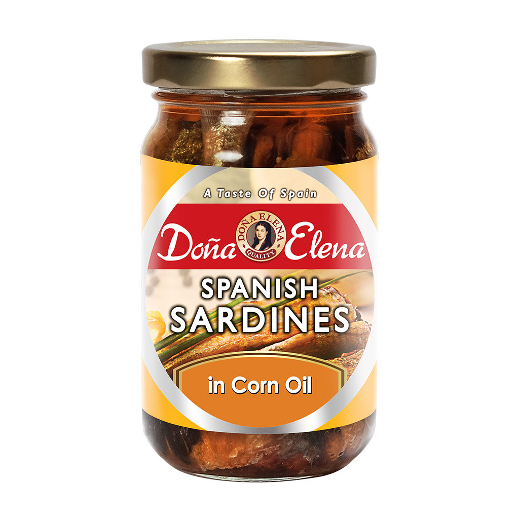Dona Elena Spanish Sardines in Corn Oil (228g)