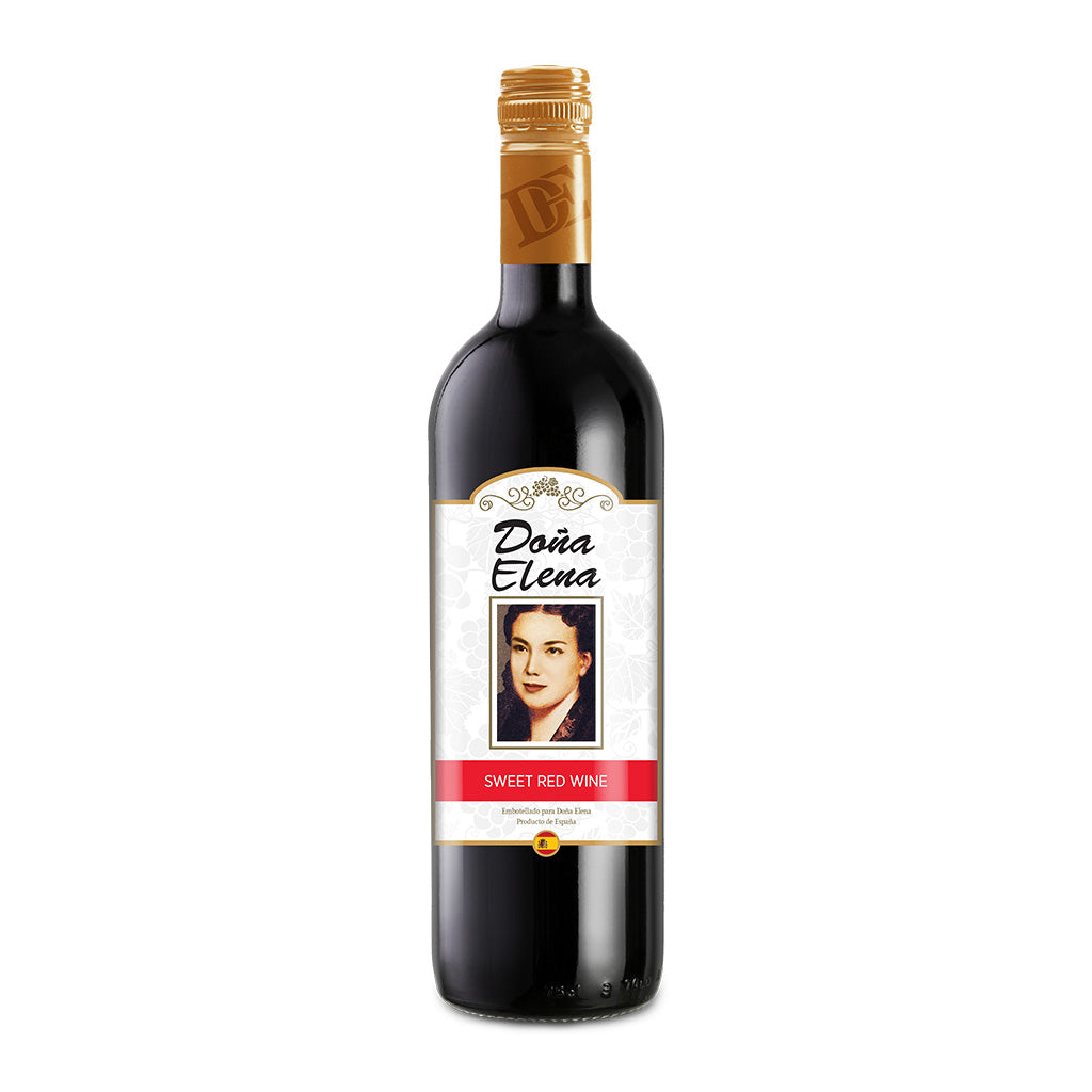 Dona Elena Sweet Red Wine (750ml)