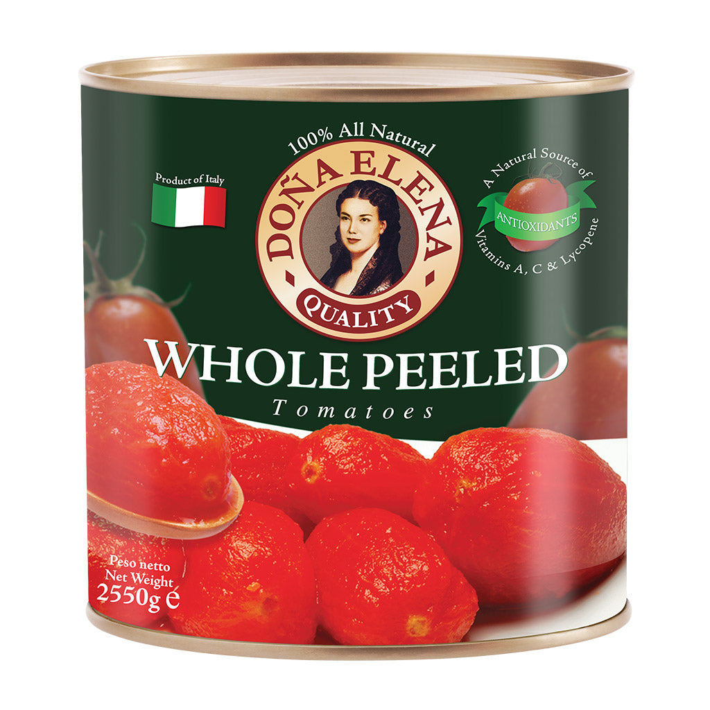 Dona Elena Whole Peeled Tomatoes (2550g)