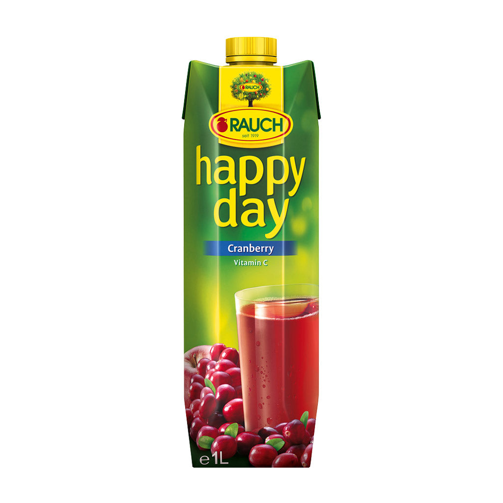 Happy Day Cranberry (1L)