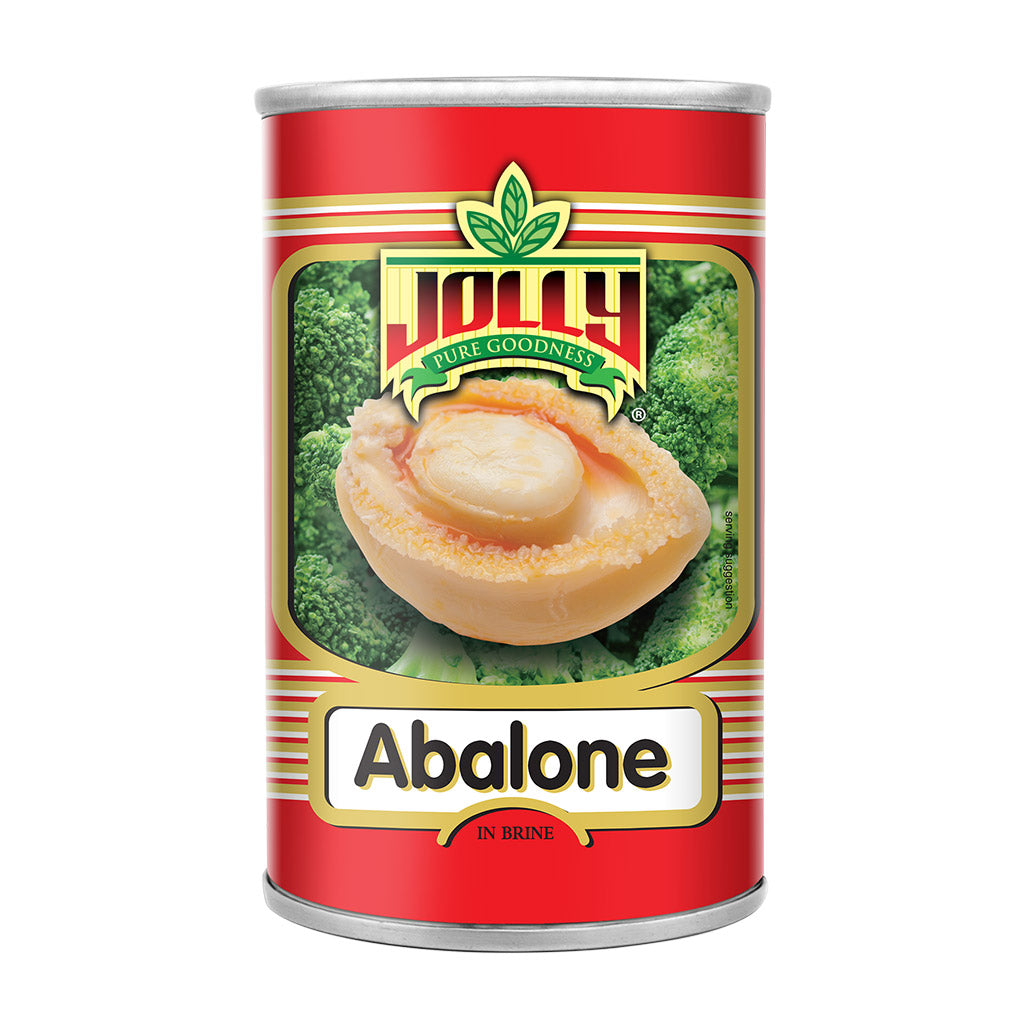 Jolly Abalone in Brine (425g)