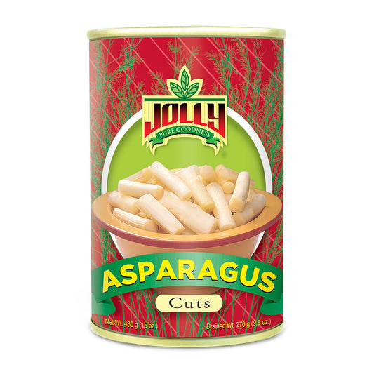 Jolly Asparagus Cuts (430g)