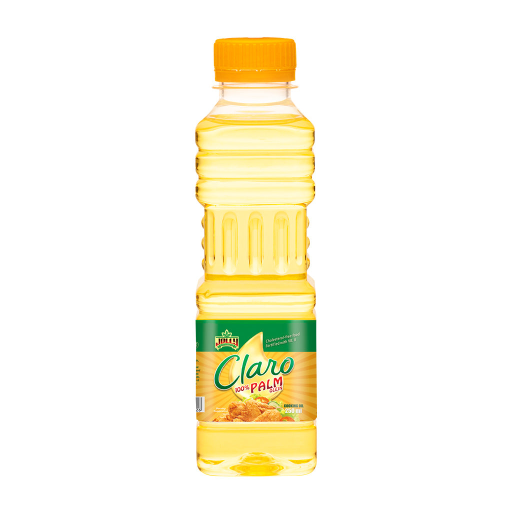 Jolly Claro Cooking Oil (PET) (250ml)