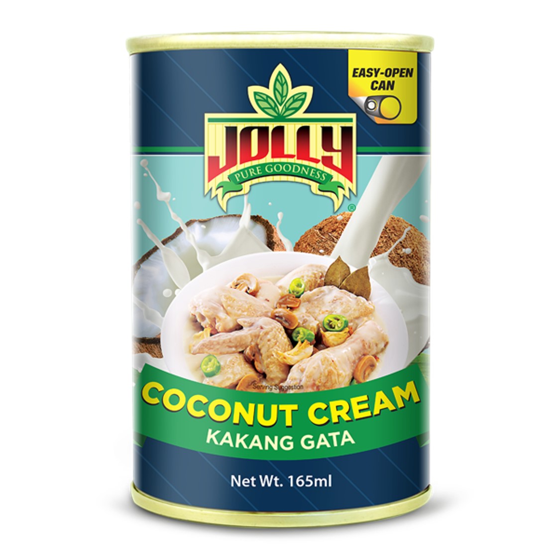 Jolly Coconut Cream (Kakang Gata) (165ml)