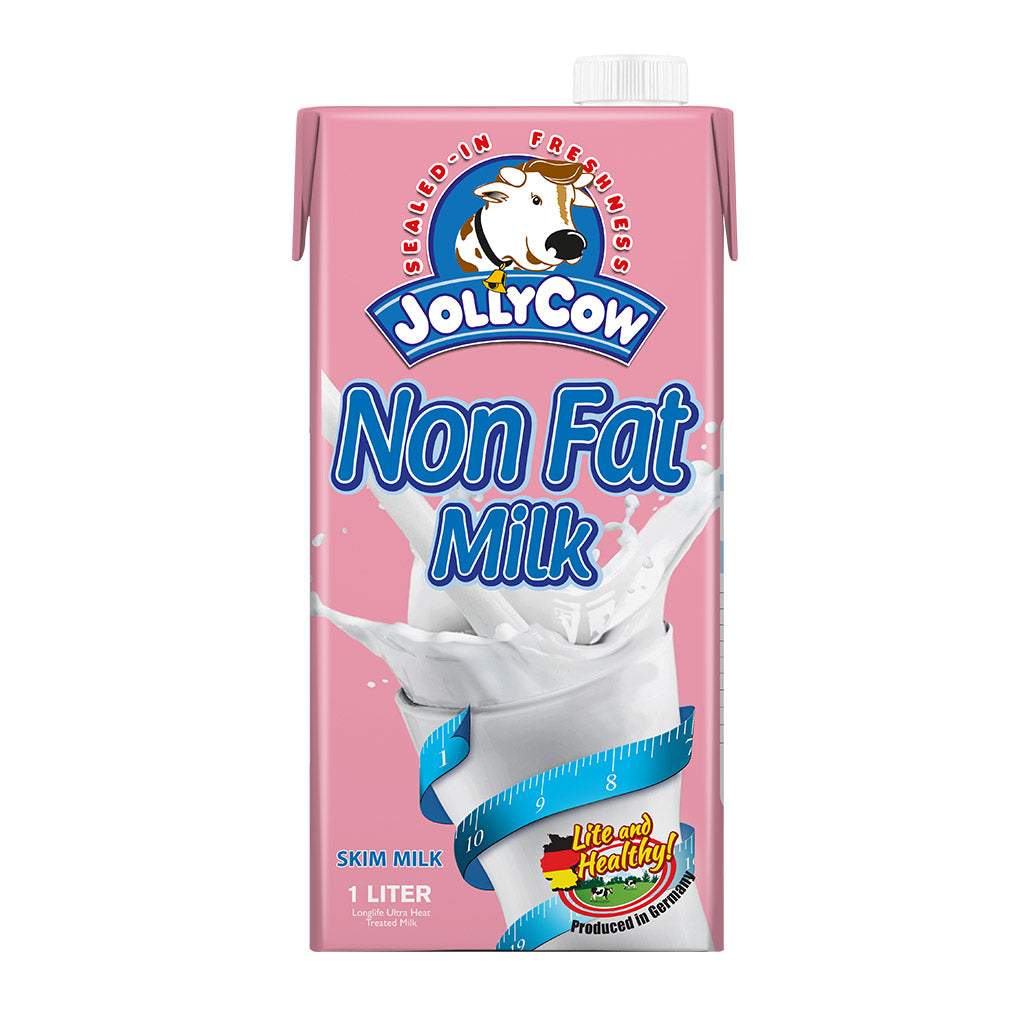 Jolly Cow Non Fat Milk (1L)