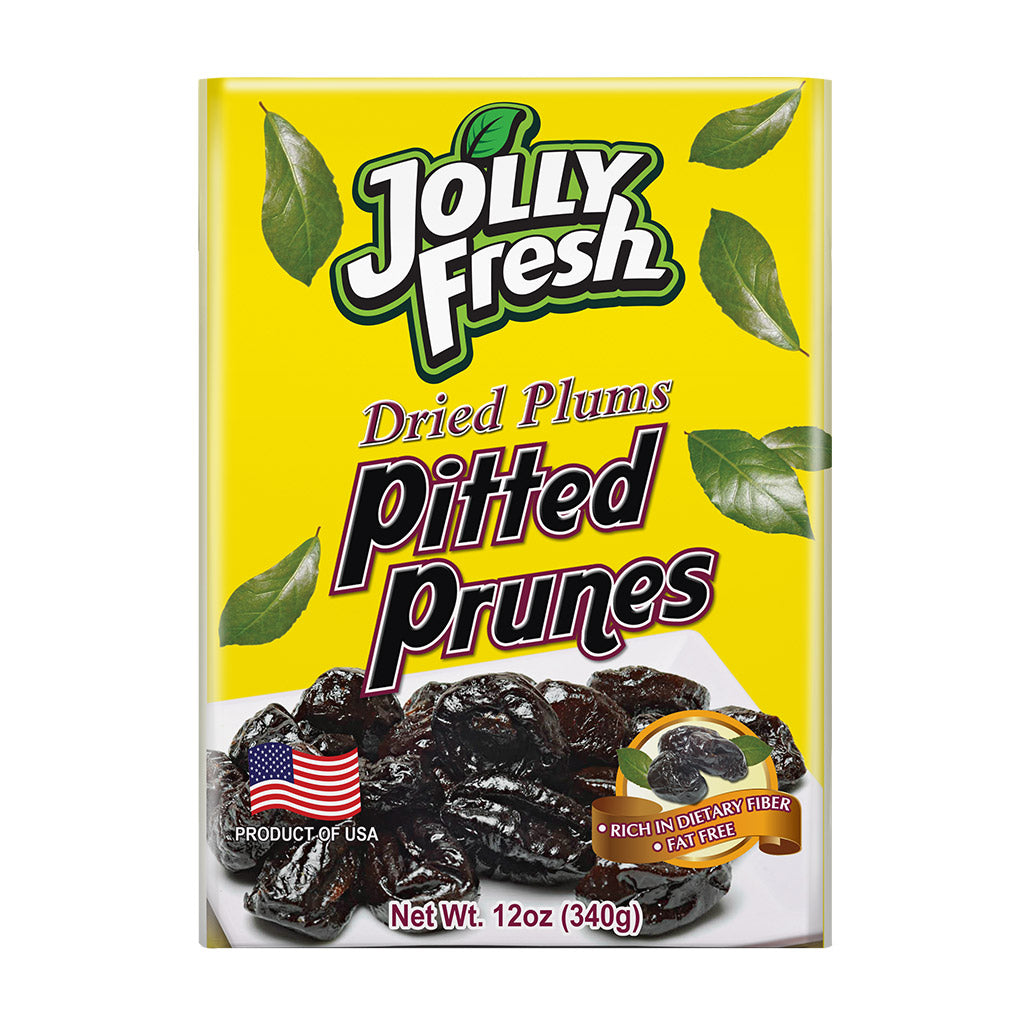 Jolly Fresh Pitted Prunes (12oz Box)