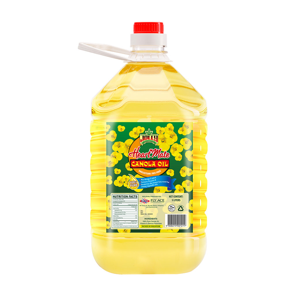 Jolly Heart Mate Canola Oil (PET) (5L)