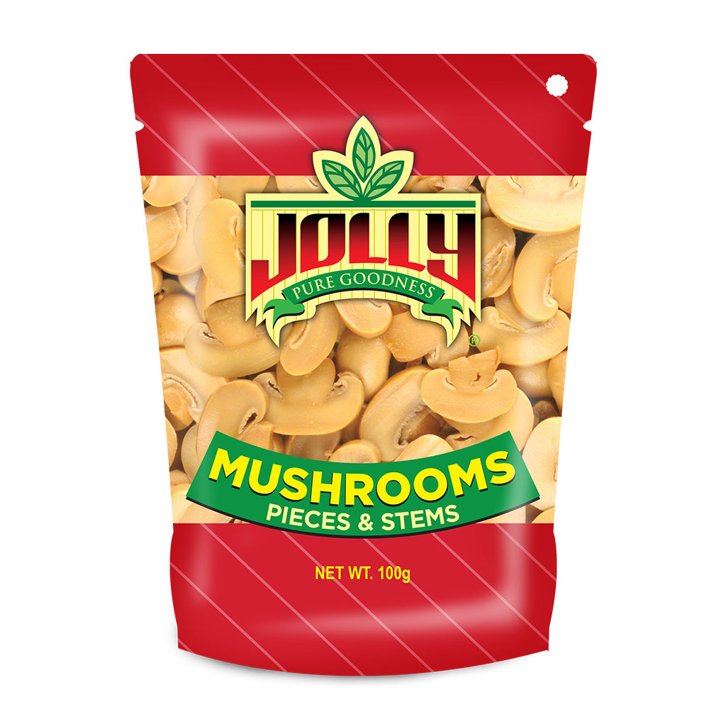 Jolly Pieces & Stems Mushrooms (SUP) (100g)