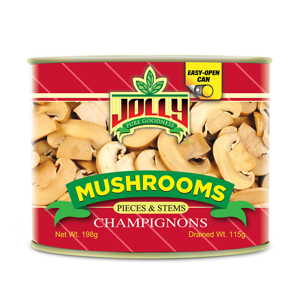 Jolly Pieces & Stems Mushrooms (198g)