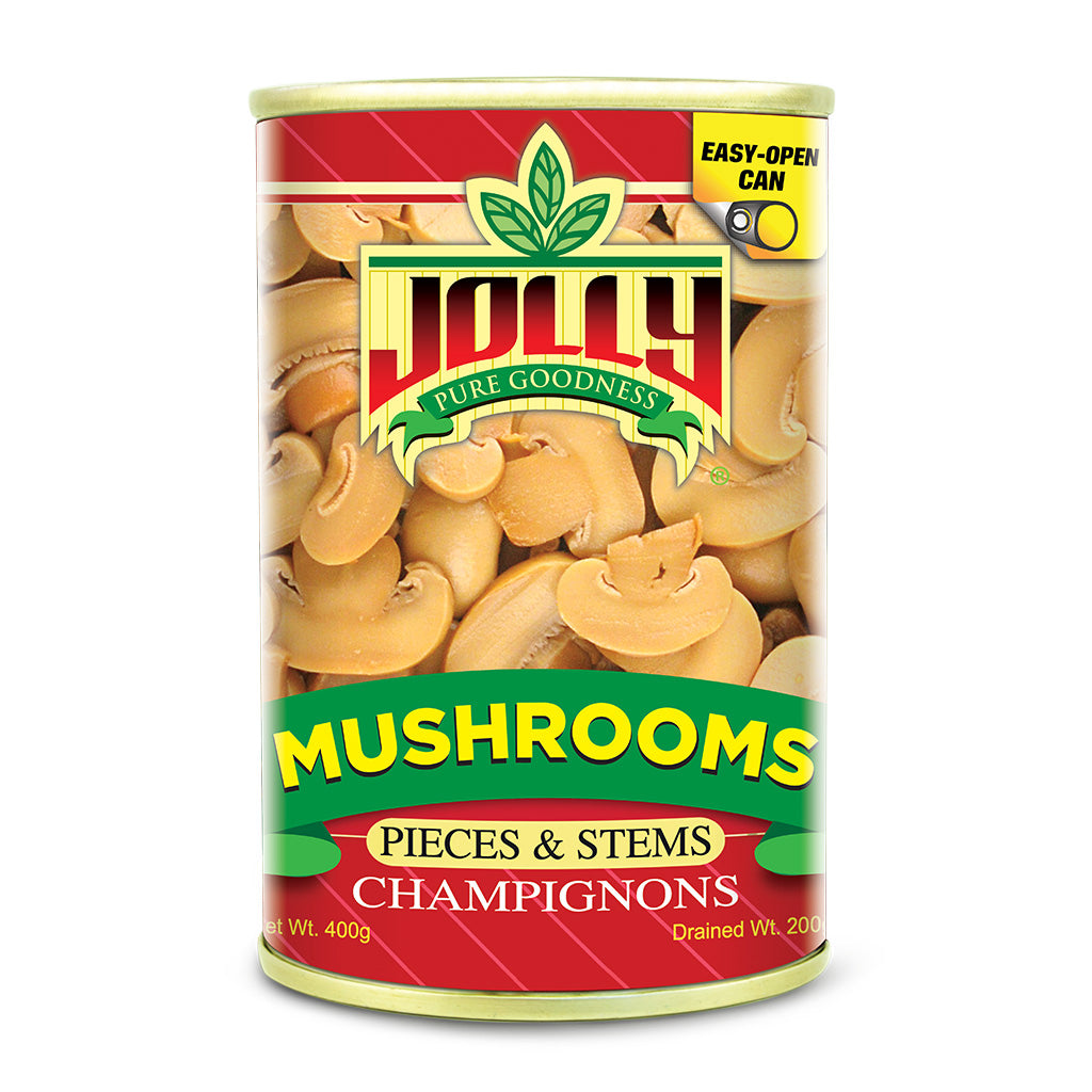 Jolly Pieces & Stems Mushrooms (400g)