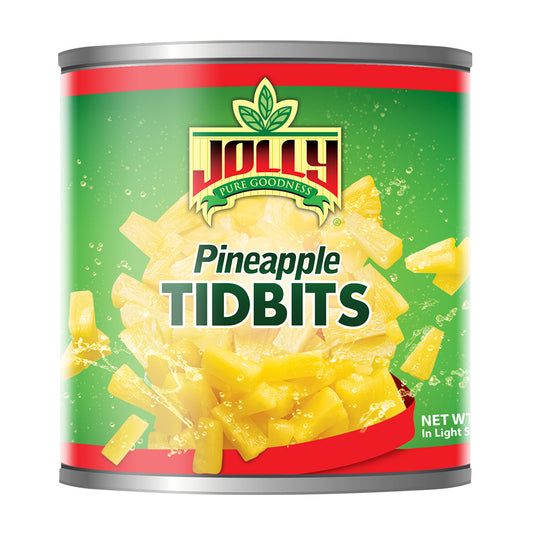 Jolly Pineapple Tidbits (432g)