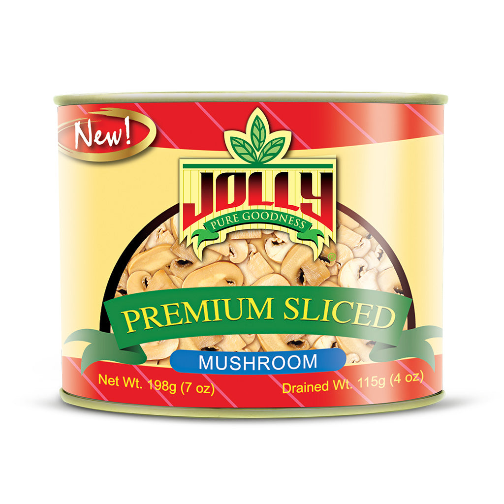 Jolly Premium Sliced Mushroom (198g)