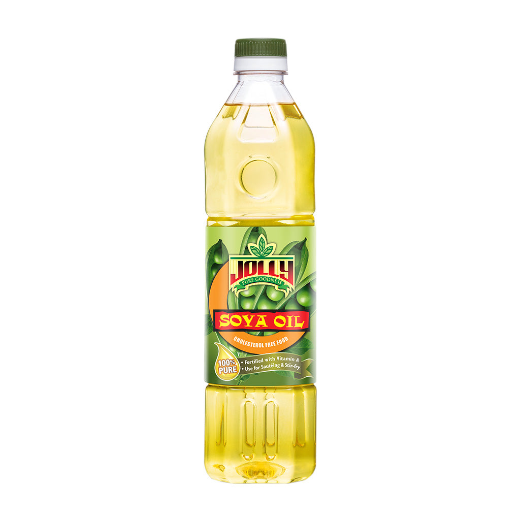 Jolly Soya Oil Pure Cholesterol Free (PET) (1L)