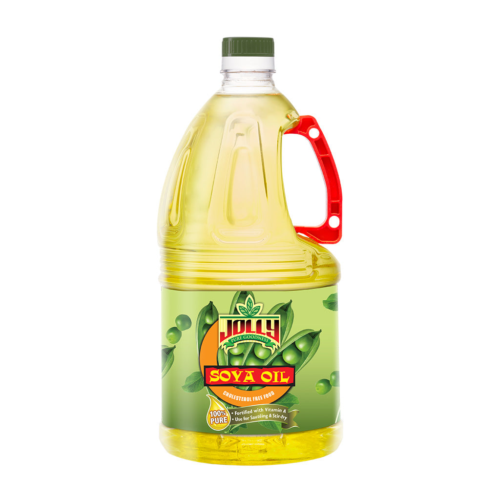 Jolly Soya Oil Pure Cholesterol Free (PET) (2L)
