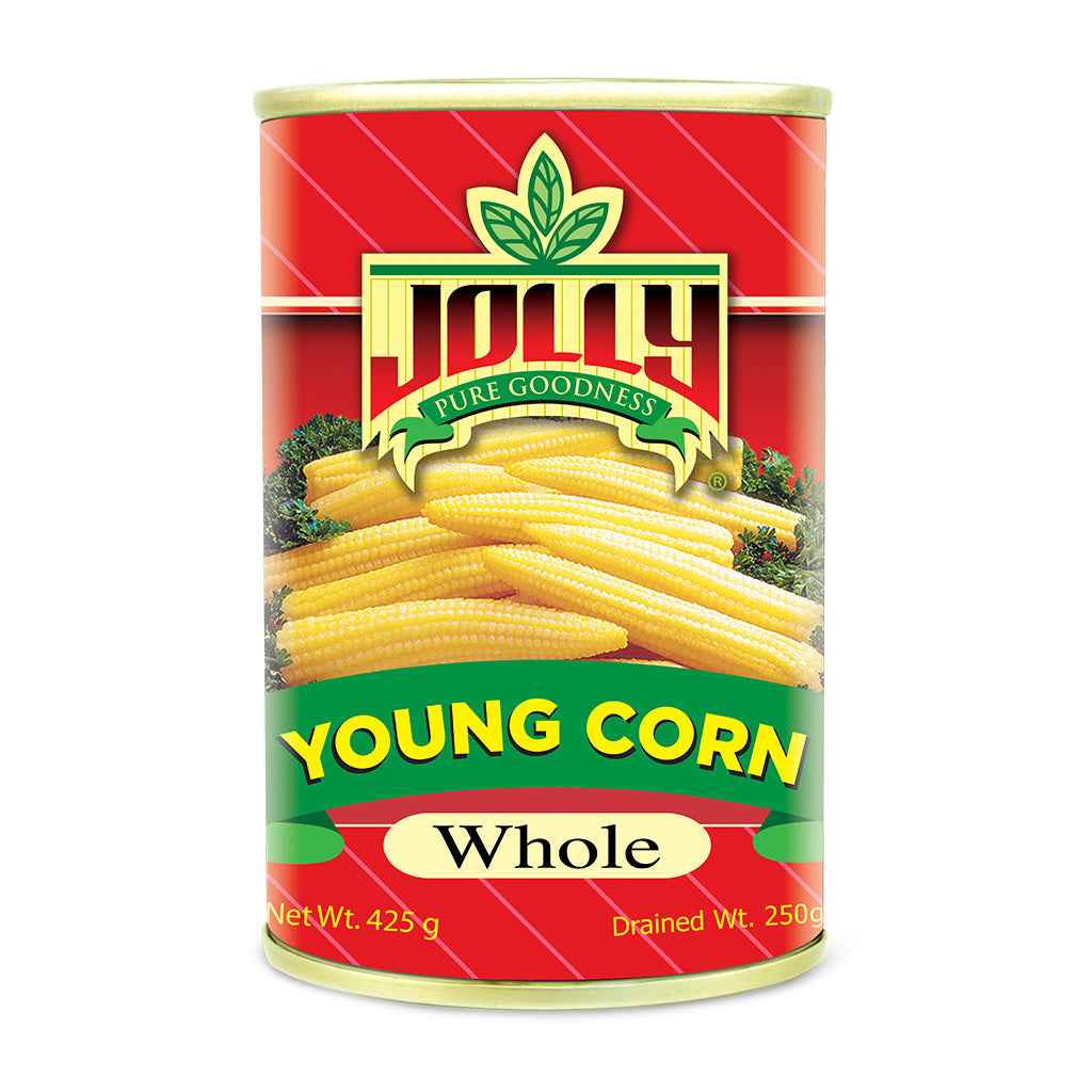 Jolly Young Corn Whole (425g)