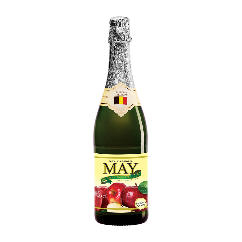 May Sparkling Apple Juice (750ml)