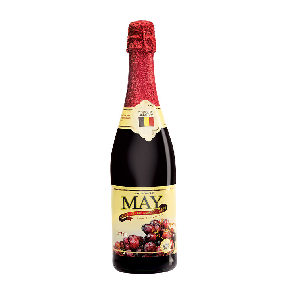 May Sparkling Red Grape Juice (750ml)