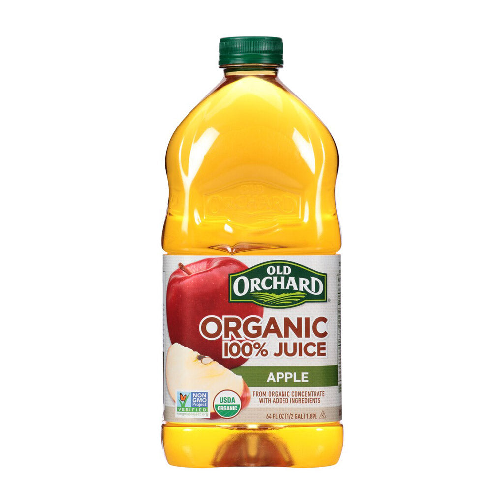 Old Orchard Organic 100% Apple Juice (64 oz.)