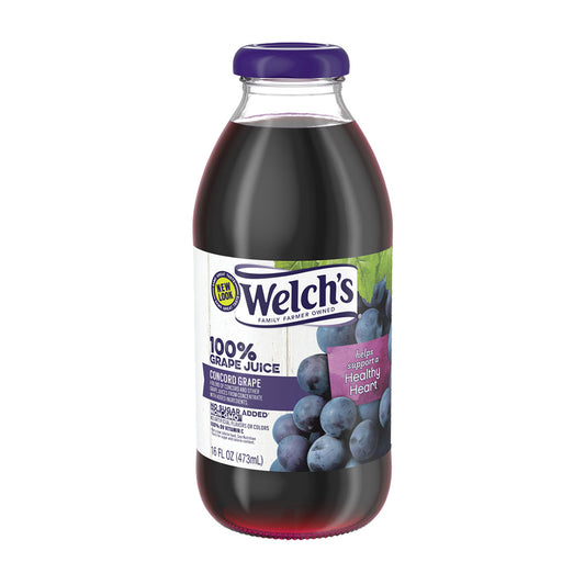 Welch's 100% Grape Juice Purple (16 oz.)