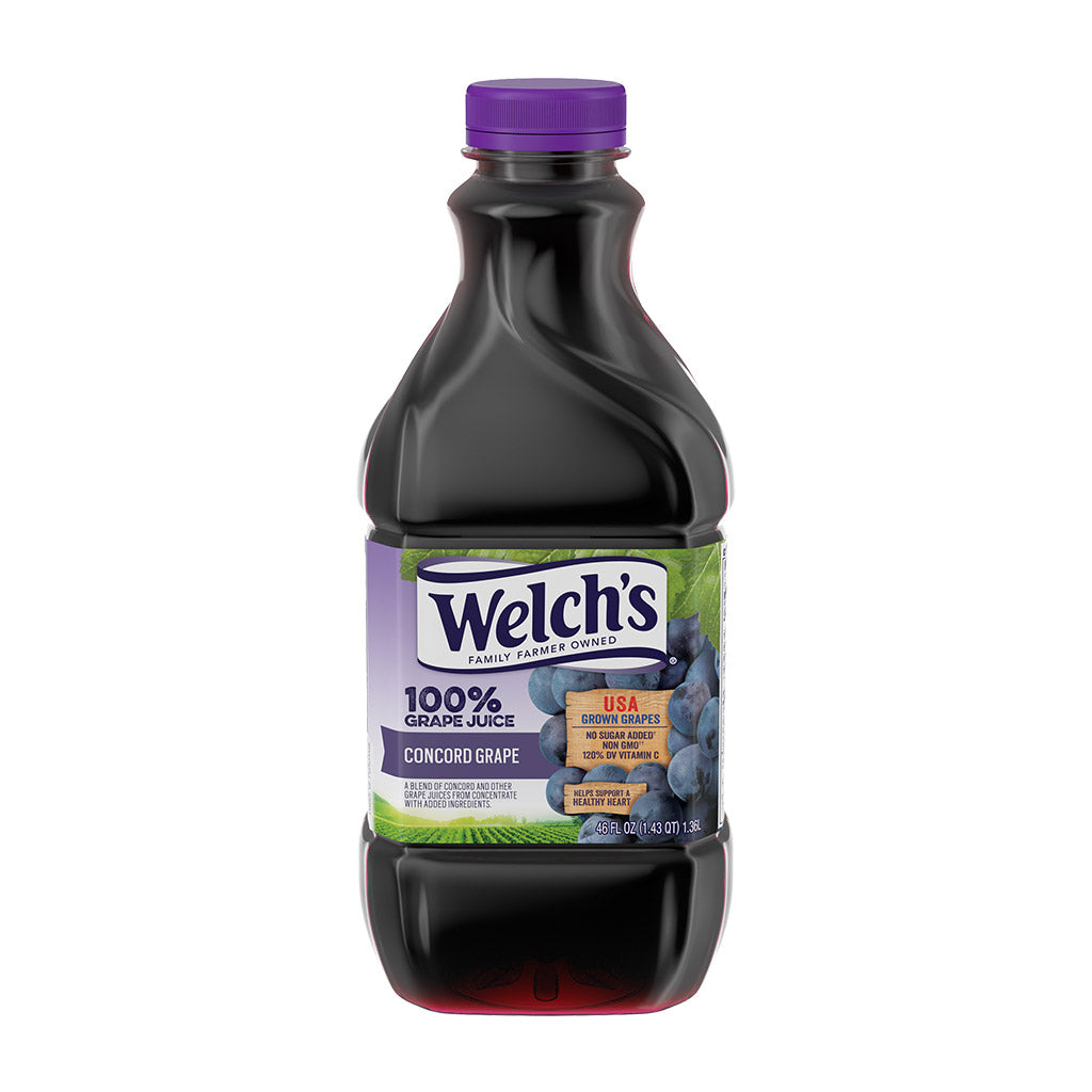 Welch's 100% Grape Juice Purple (46 oz.)