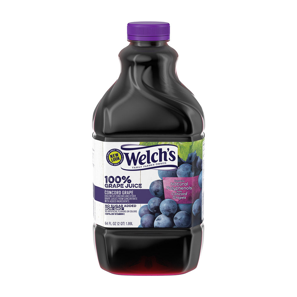 Welch's 100% Grape Juice Purple (64 oz.)