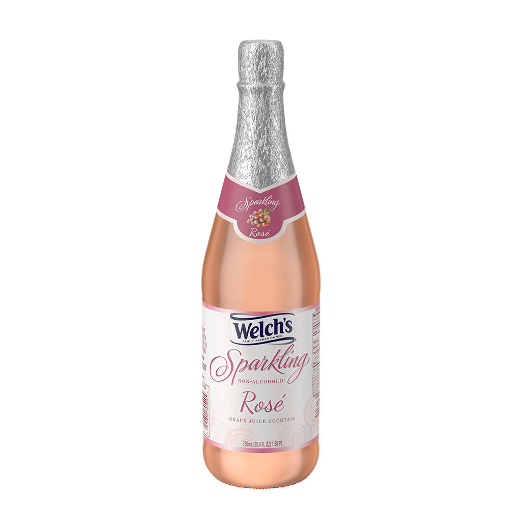 Welch's Sparkling Rose Grape Juice Cocktail (25.4oz.)