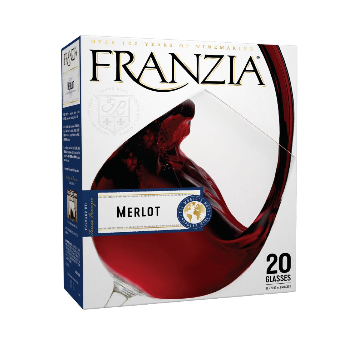 Franzia Merlot (3L)