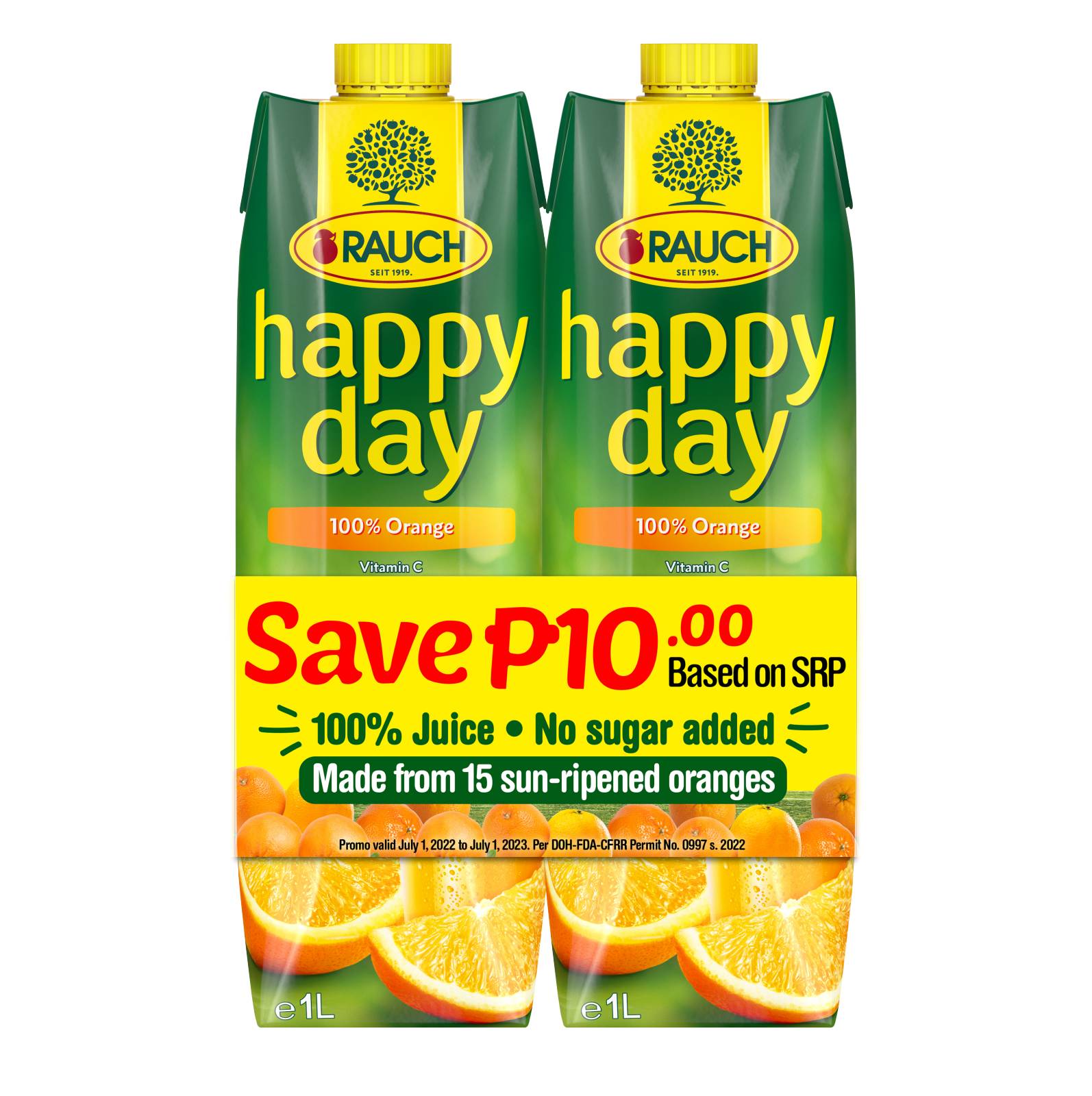 Happy Day Orange Duo Pack Save 10