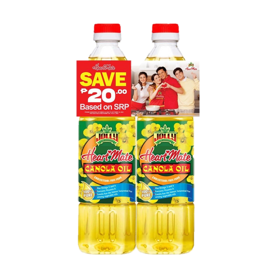 Jolly Heart Mate Canola 1L PET Duo Save P20