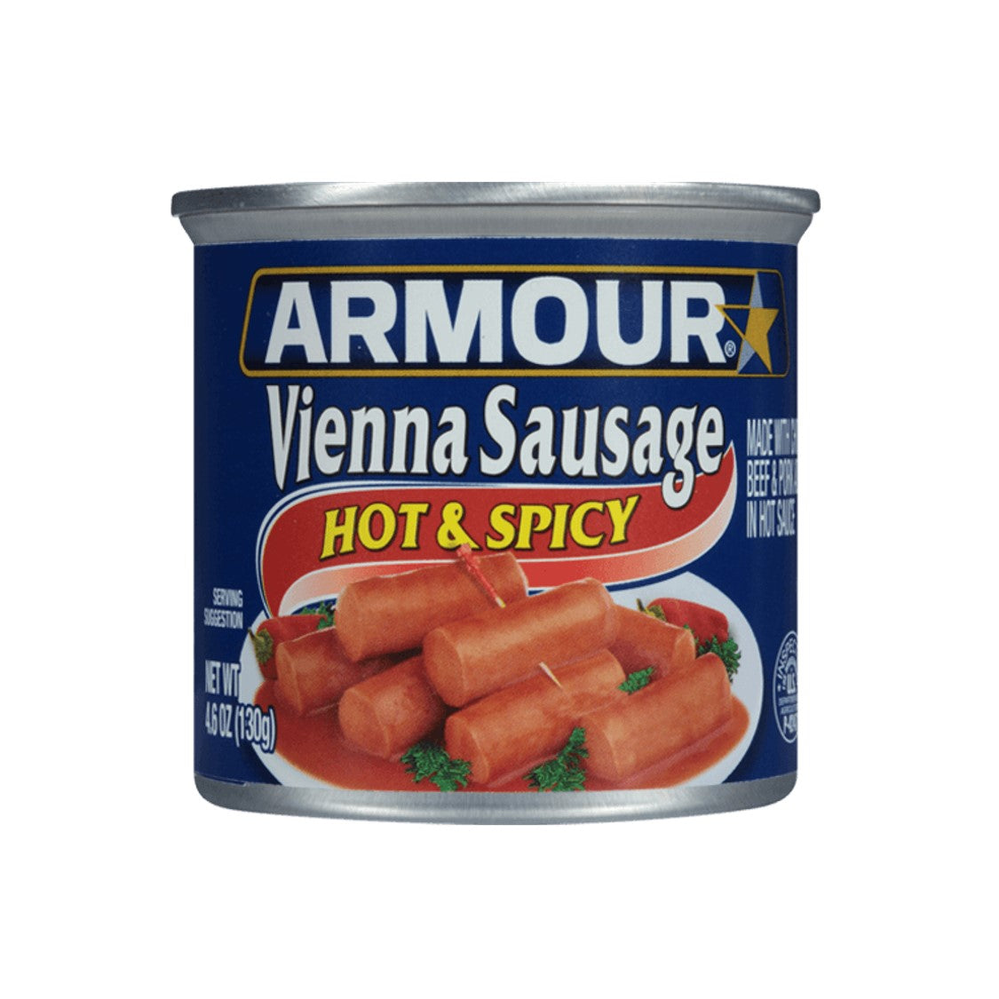 Armour Vienna Sausage Hot & Spicy (130g)