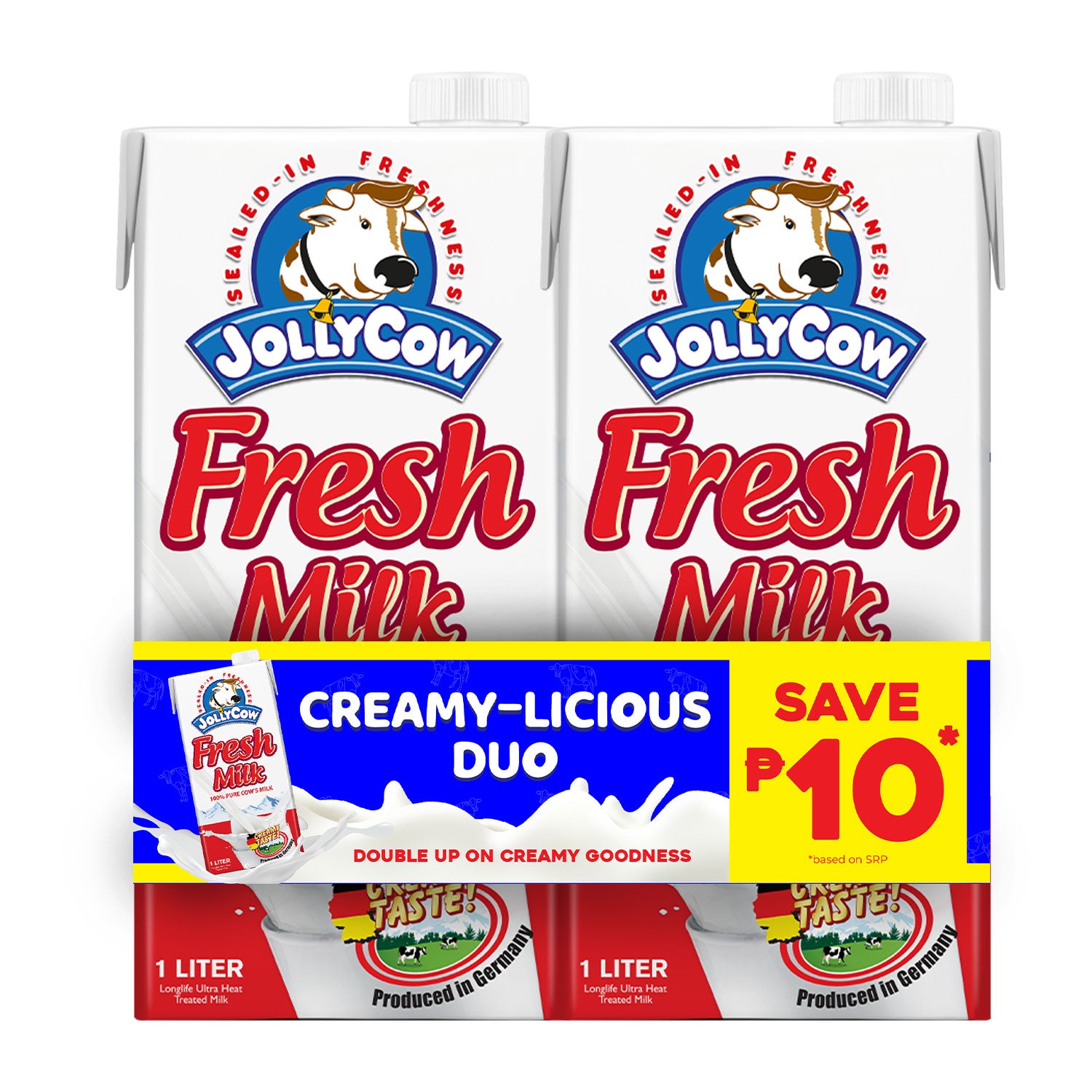 Jolly Cow Duo Pack Full Cream Save P10.00