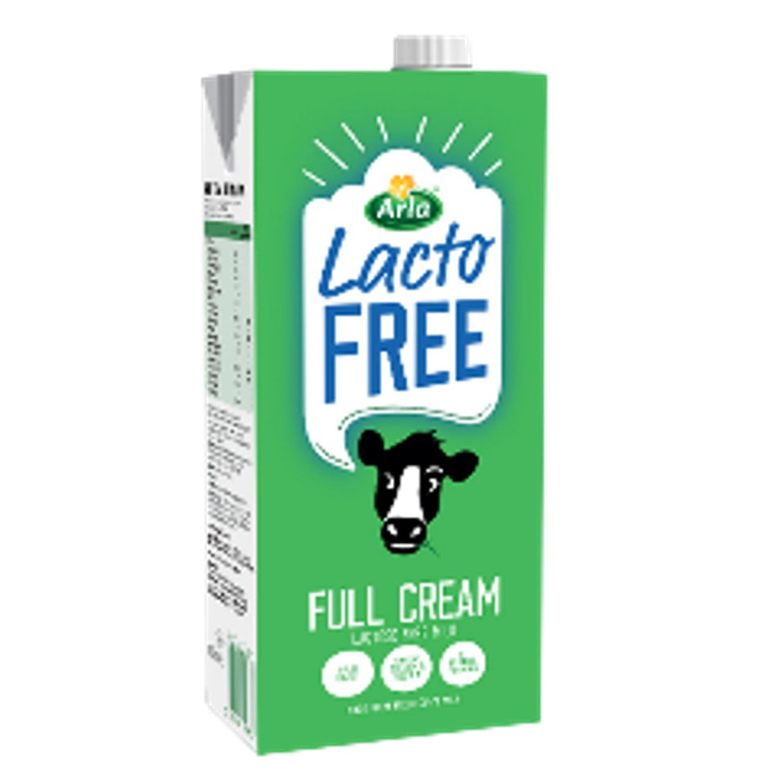 Arla Milk Goodness Full Cream Milk Lactose Free (1L Tetra)