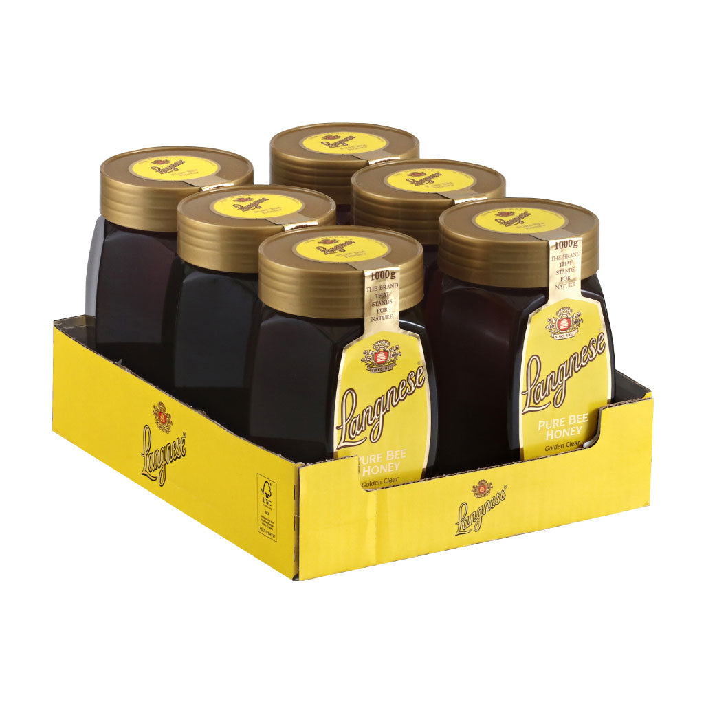 Langnese Golden Clear Honey (1000g)