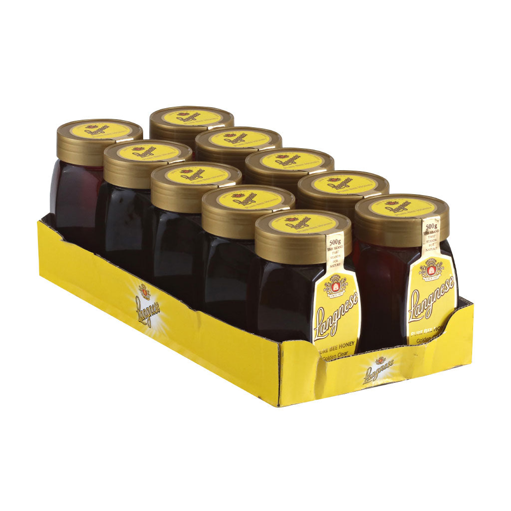 Langnese Golden Clear Honey (500g)