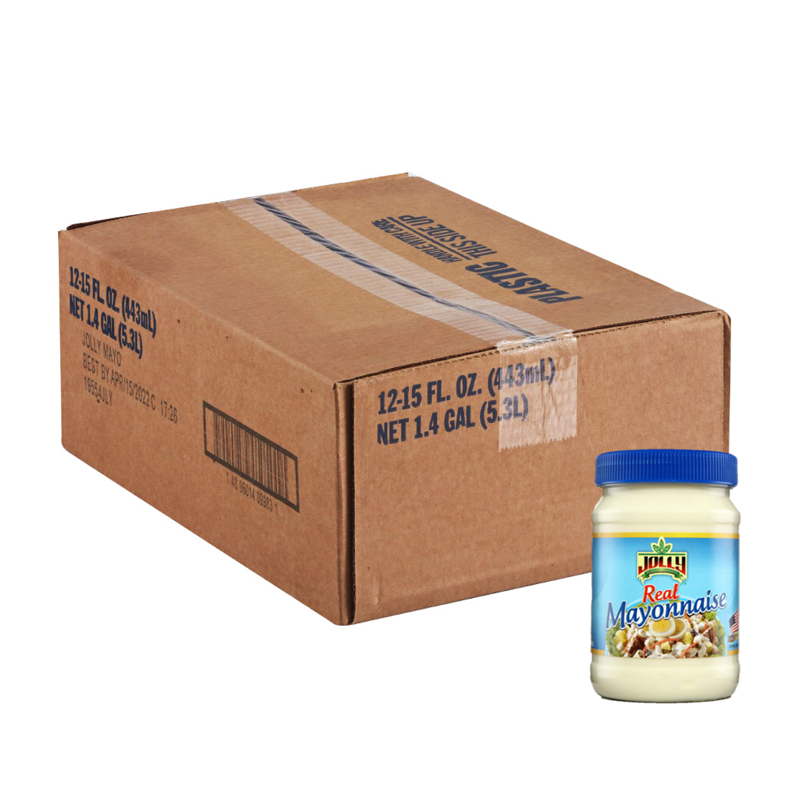 Jolly Real Mayonnaise (443.60ml)