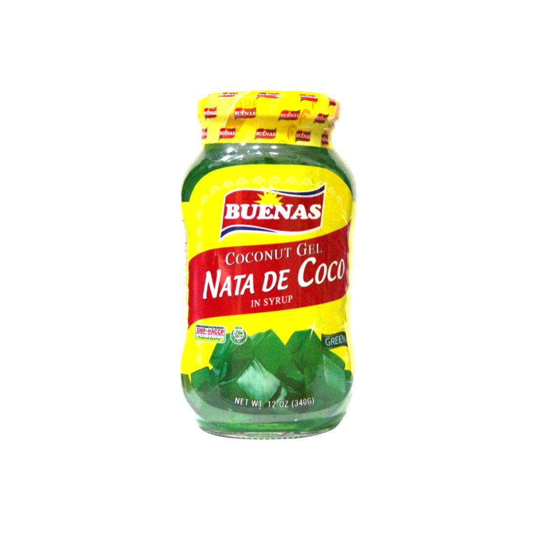 Buenas Nata Green (12oz)