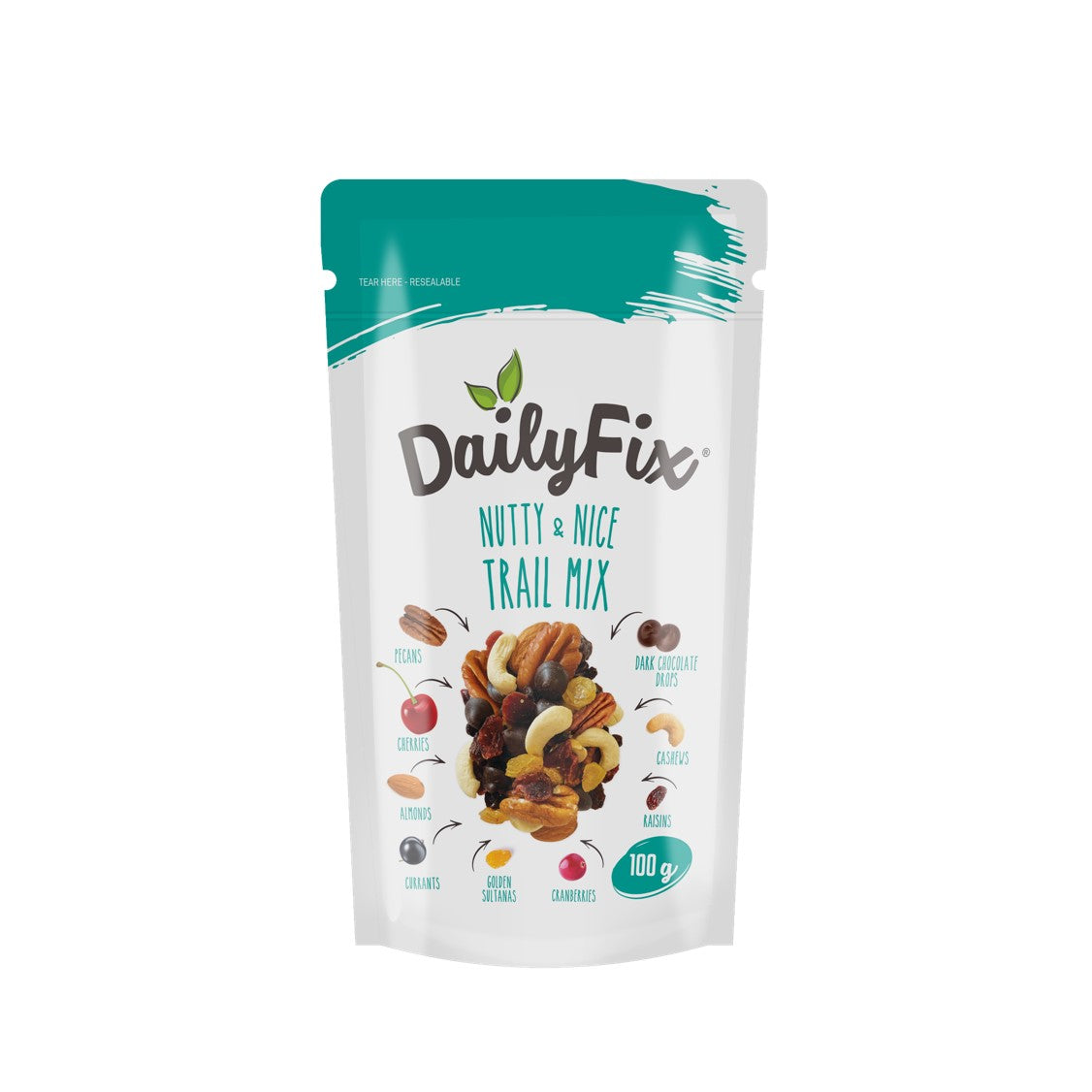 DailyFix Trail Mix Nutty and Nice (100g)