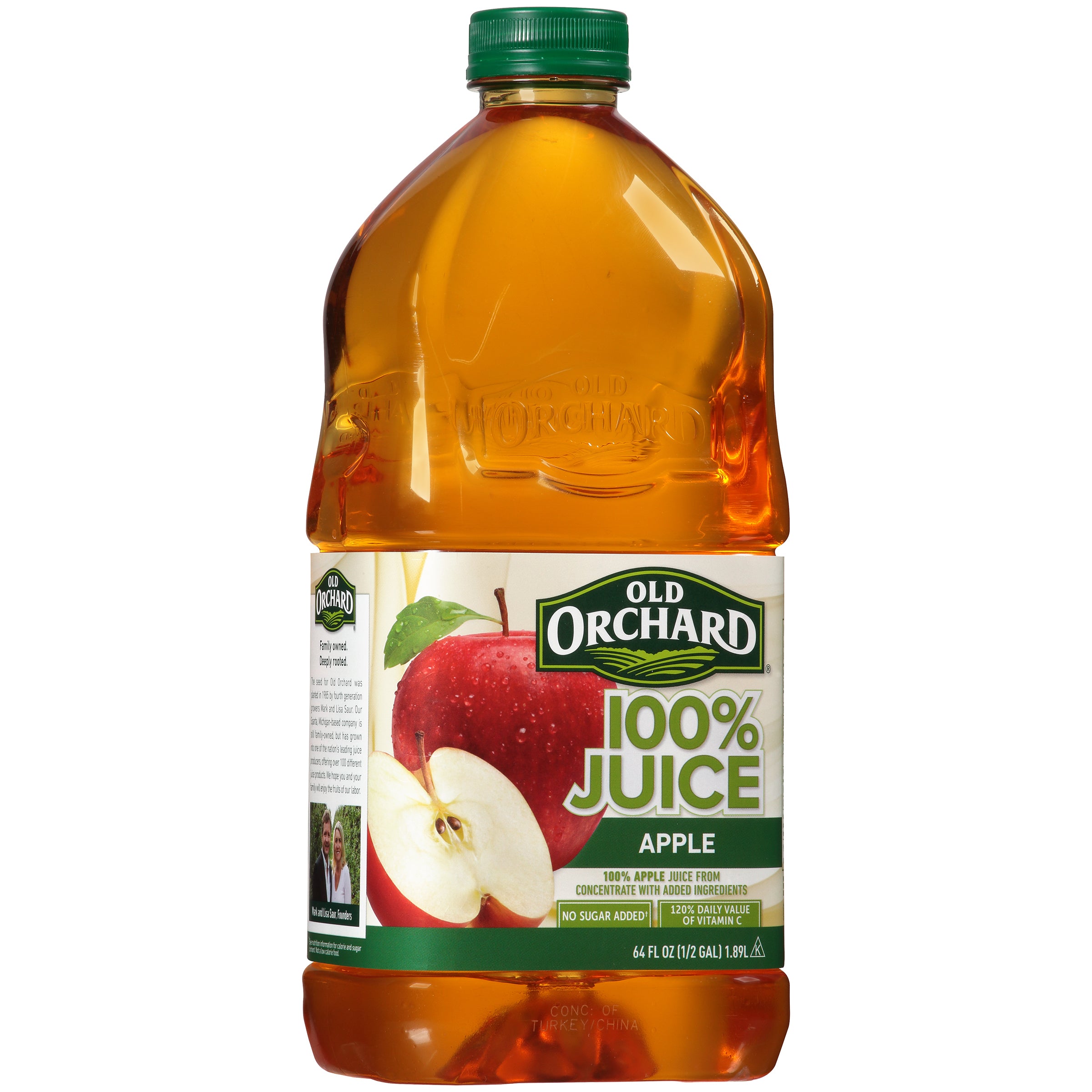 Old Orchard 100% Apple (64 oz.)