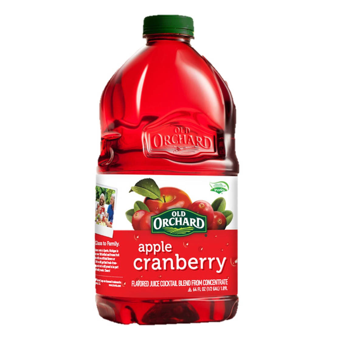 Old Orchard Apple Cranberry Juice Cocktail (64 oz.)