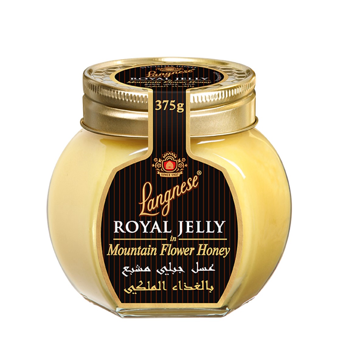 Langnese Royal Jelly in Mountain Flower Honey (375g)