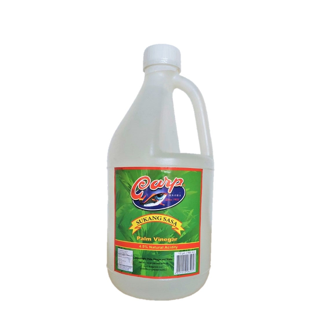 Carp Sukang Sasa (Palm Vinegar) (1892ml)