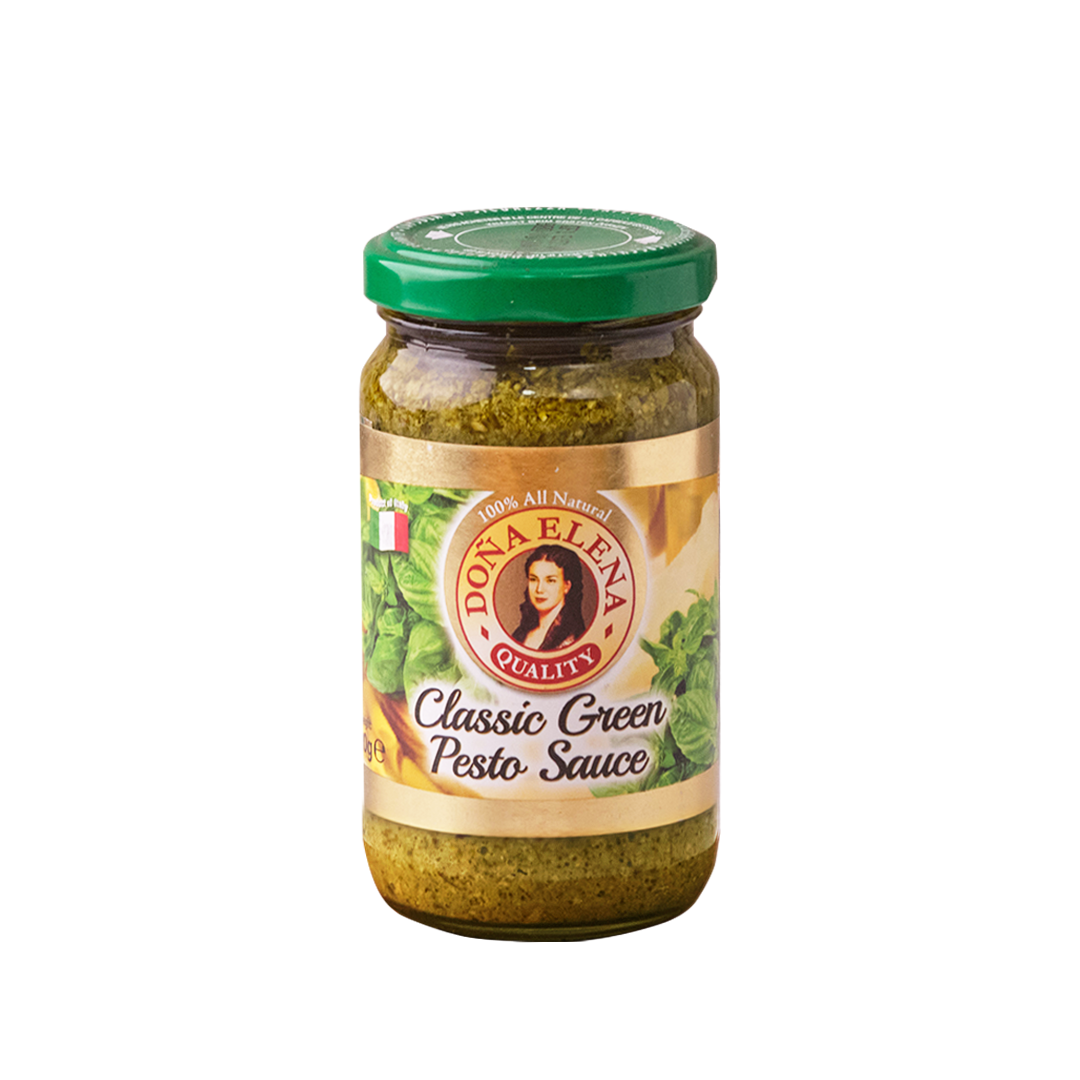Dona Elena Classic Green Pesto Sauce (190g)