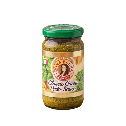 Dona Elena Classic Green Pesto Sauce (190g)